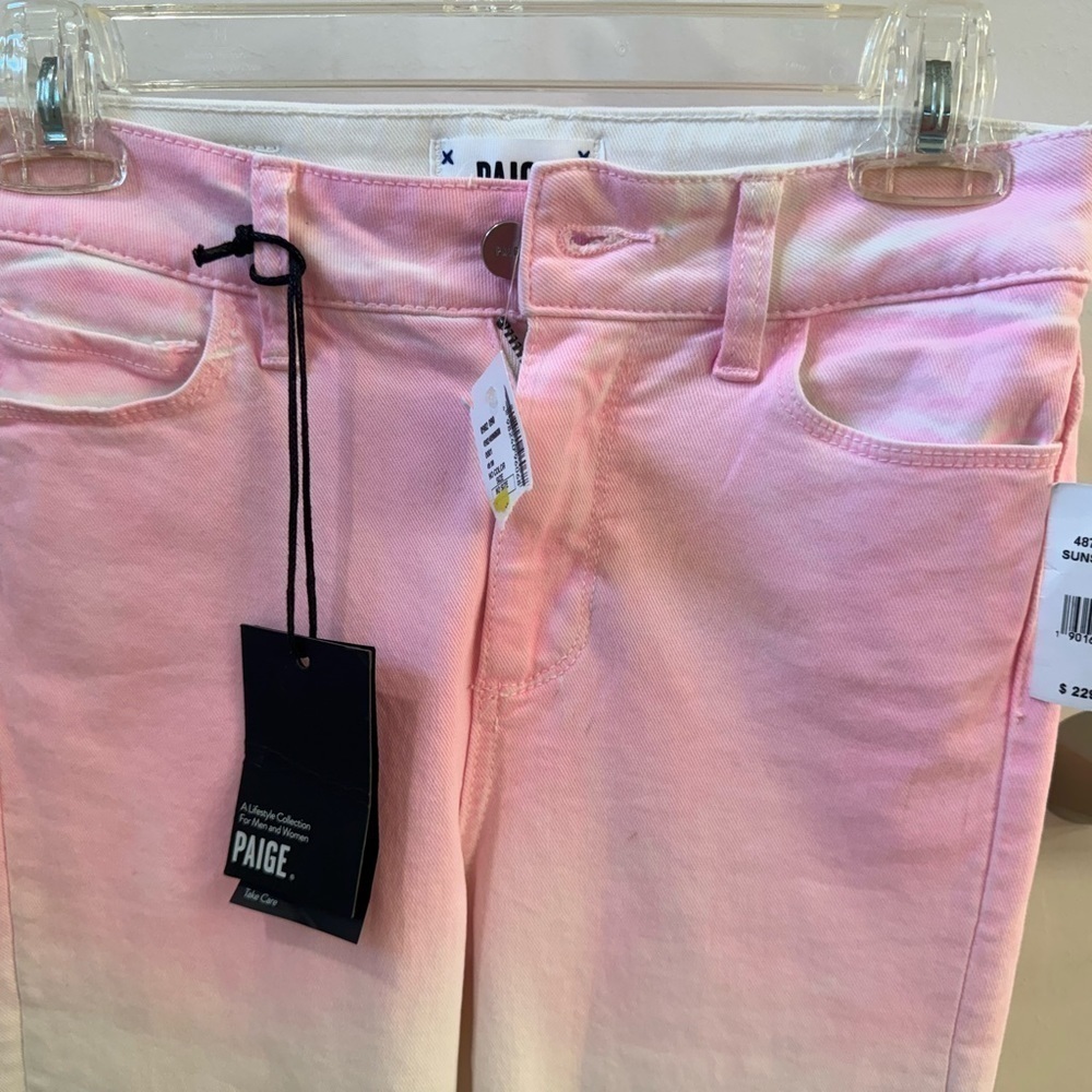 Women’s Paige jeans. Sunset ombre size 25, NWT. - Picture 2 of 10